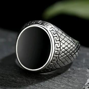 Мужское кольцо Onlysda в стиле панк-рок, гладкое Круглое кольцо из нержавеющей стали 316L Для мужчин, ювелирные изделия для вечеринок в стиле хип-хоп, Оптовая продажа Мужских свадебных украшений Anel