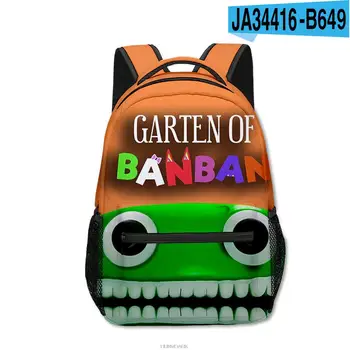 Новый рюкзак Garten of Banban вместимостью Printe для подростков Mochila Escolar для мальчиков и девочек, повседневные дорожные школьные сумки для ноутбуков