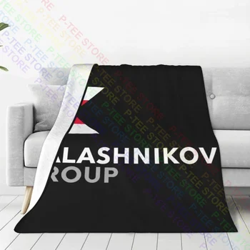 Одеяло с логотипом Kalashnikov Group Home, новый стиль, супер теплое одеяло для дивана, можно стирать в машине
