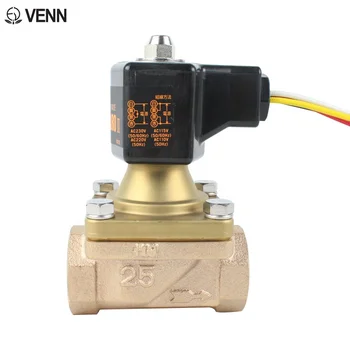 оптовая продажа Venn PS-22 DN15 DN20 DN25 AC220V AC24V Электромагнитный клапан для подачи пара