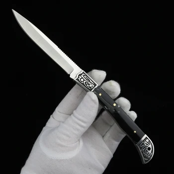 Открытый Складной Нож XUANFENG Портативный Высокопрочный Маленький Военный Нож Для Самообороны С Ручкой Из Смолы Фруктовый Нож