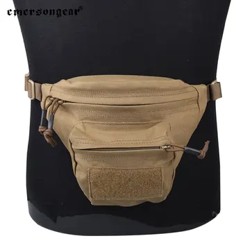 Охотничья Поясная сумка Emerson Tactical Wargame Outdoor Bag Многофункциональная Поясная сумка Для Разведки Emersongear EM9176