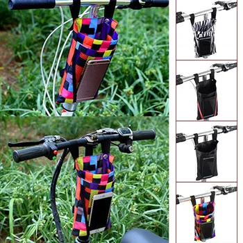 Передняя сумка для велосипеда, съемные водонепроницаемые Передние сумки для велосипеда/Мотоцикла/Электронного Скутера, Аксессуары для электрического скутера