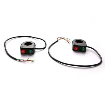 Переключатель освещения и звукового сигнала Ebike Позволяет управлять включением/ выключением заднего фонаря, аксессуары