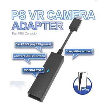 Портативный Адаптер USB3.0 Для PS5 Игровая Консоль Мини-Камера VR Кабель-Адаптер Для Игр PS5 Аксессуары Для PS5 VR Кабель-Адаптер