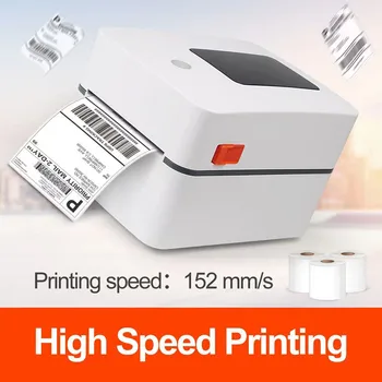 Принтеры этикеток со штрих-кодом шириной не более 110 мм, принтеры с шириной печати 20 мм-108 мм