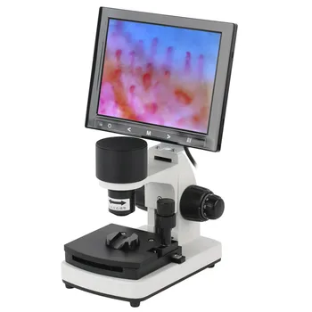 Профессиональный прибор для капиллярной микроциркуляции на ногтях, встроенный 1000-кратный микроскоп Blood Observer, цветной ЖК-дисплей