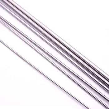 Пружинная проволока из нержавеющей стали DIY Полностью жесткие прямые пружинные стальные катанки 0,2 мм 0,3 мм 0,4 мм 0,5 мм 0,6 мм 0,7 мм 0,8 мм 0,9 мм 1 мм