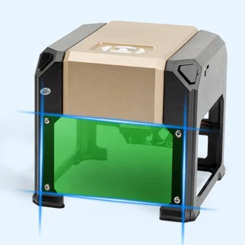 Рекламный лазерный принтер, гравировальный станок / цена оборудования для лазерной гравировки