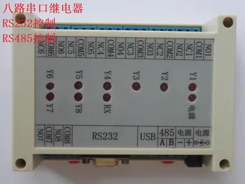 Реле Последовательного порта RS232 485 Интерфейсное Реле Трехцветный Контроллер Лампы ERP Сигнальный Контроллер Лампы MES