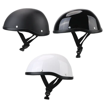 Ретро Винтажный велосипедный защитный шлем MTB Велосипедный шлем Ультралегкий унисекс шлем с половиной лица мотоциклетный шлем