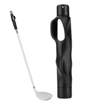 Ручка клюшки для гольфа для начинающих, корректор клюшки для гольфа, универсальный аксессуар для занятий гольфом для деревянных клюшек, железных клюшек