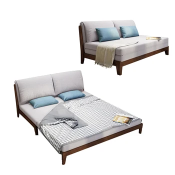 Современный Раскладной Тканевый Фарфоровый Раскладной диван-кровать Размера 