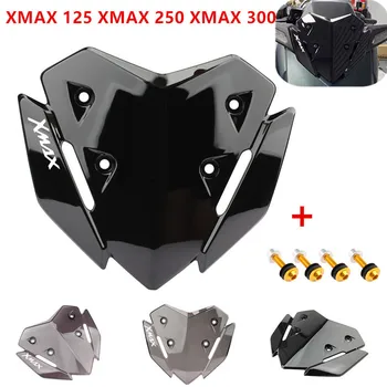 Спортивный мотоцикл Лобовое Стекло Ветровое Стекло Козырек Viser Дефлектор Подходит Для YAMAHA XMAX300 X-MAX125 XMAX 250 X-MAX 300 2023