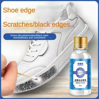 Средство для чистки белой обуви, Отбеливающее Средство для полировки повседневной кожаной обуви, кроссовки, щетки для обуви TB