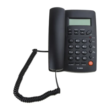 Стационарный телефон TC9200, настольный телефон с вызывающим абонентом для офиса и домашнего отеля