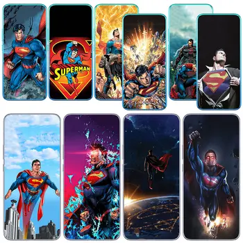 Супергерой DC Comics S-Supermans Чехол для Телефона Motorola Moto Edge 40 Pro 30 neo 20 One Fusion G200 E22 E40 E30 E22I Корпус