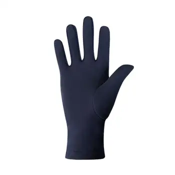 Теплые перчатки Мужские зимние велосипедные перчатки из ветрозащитного плюша, противоскользящие для защиты от холода, комфортные зимние перчатки, защищающие от пота