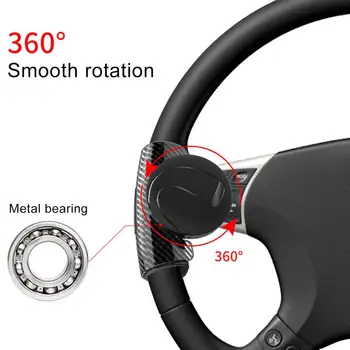 Универсальная ручка поворота рулевого управления автомобиля на 360 градусов Для плавного вождения Logitech Steering Wheel Smart 453 Peugeot 3008 Simagic