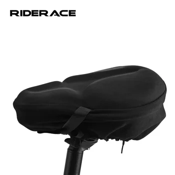 Универсальный чехол для велосипедного сиденья, утолщенная силиконовая губка, чехол для велосипедного седла на открытом воздухе, MTB, Защитная подушка для велосипеда для горной дороги
