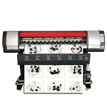 УФ-принтер для рулонов виниловых наклеек Широкоформатный 1,6 м 5 футов Высококачественный УФ-принтер для рулонов с головкой Xp600 I3200 Dx7