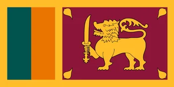 флаги Шри-Ланки 90*150 см для украшения