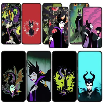Чехол Maleficent Cover для телефона Samsung Galaxy S21 S20 Fe S23 S22 Ultra S8 Plus A12 A13 A21S A73 + Мягкий корпус