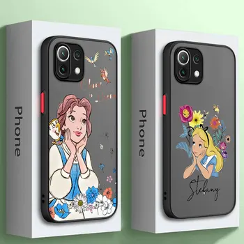 Чехол для Xiaomi Mi 9T 12 13 Pro 11T 10T 11 Lite 12X12T Pro Note 10 Lite 13 Ultra Cover AF6895_Pretty Принцесса Алиса Диснея